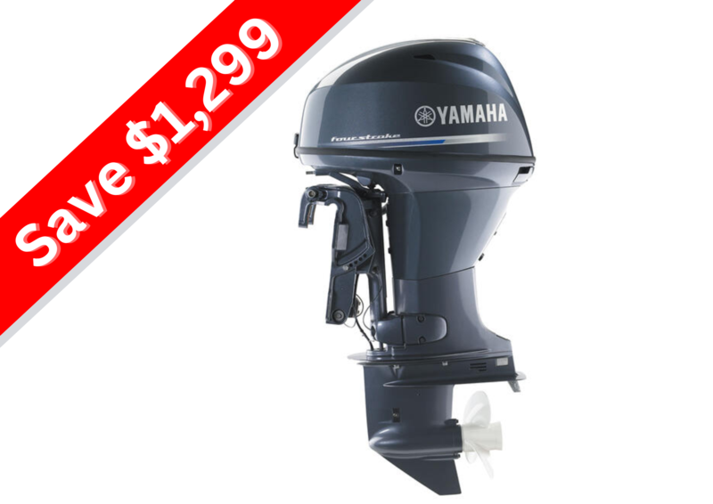 Outboards  YAMAHA F40LA Four Stroke 40HP Outboard Photo